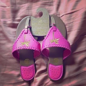 NWT Simply Southern Flip Flops